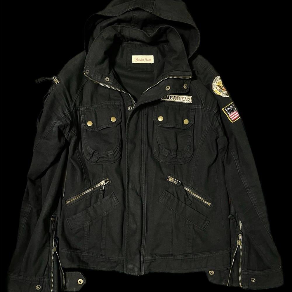 Bonds & Peace Military Jacket